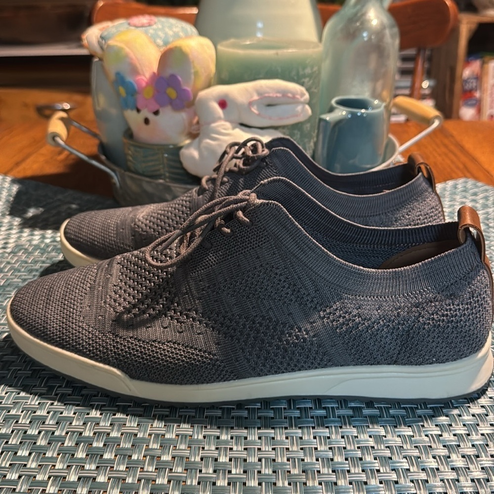 IZOD Men's Grey Breeze Oxford Casual Shoes Sz 9M - Picture 4 of 5
